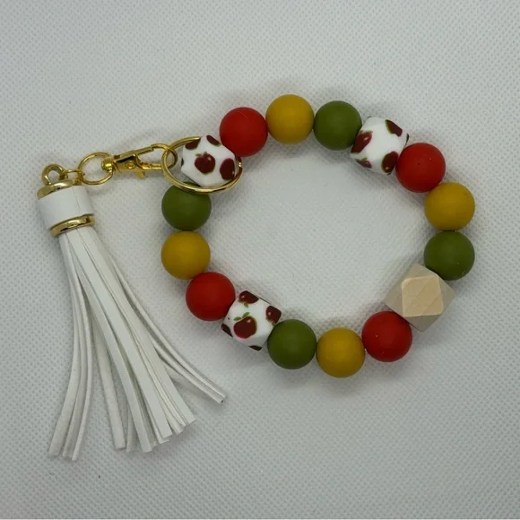 Handmade Bracelet Keychain with Tassel
Great gift and stocking stuffer! - Picture 2 of 2